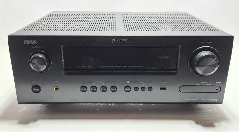 Denon AVR-2112CI Integrated Network USB 3D Ready Home Theater Receiver $