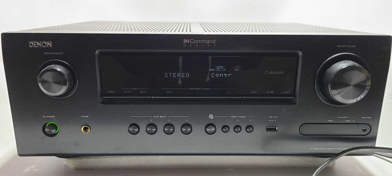 Denon AVR-2112CI Integrated Network USB 3D Ready Home Theater Receiver $