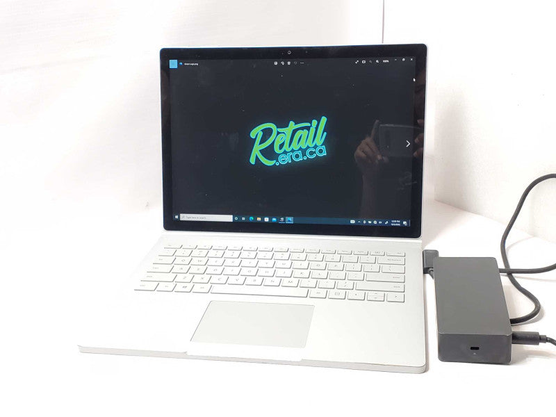 Microsoft Surface Book2 Core I7-8650U 1.9GHZ 16GB 500GB SSD, GTX 1050 GPU SEE _