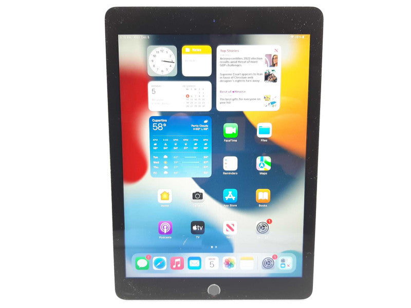 Apple iPad Air 2 A1566 9.7\\" MGKL2CL/A 64GB - Black/Silver - See Notes +