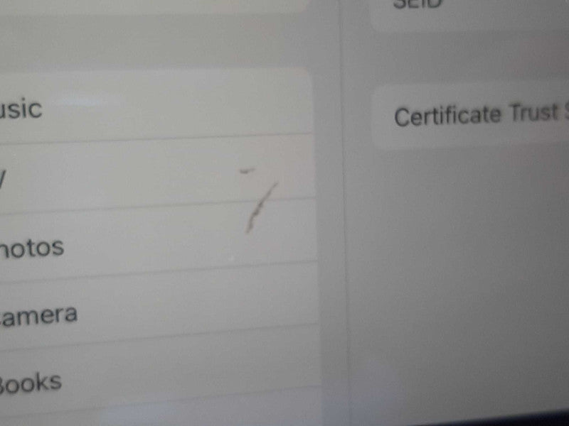 Apple iPad Air 2 A1566 9.7\\" MGKL2CL/A 64GB - Black/Silver - See Notes +
