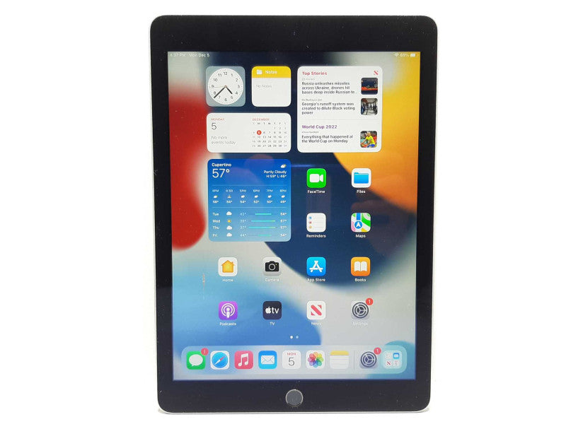 Apple iPad Air 2 A1566 9.7\\" MGKL2CL/A 64GB - Black/Silver - Scratched Screen +