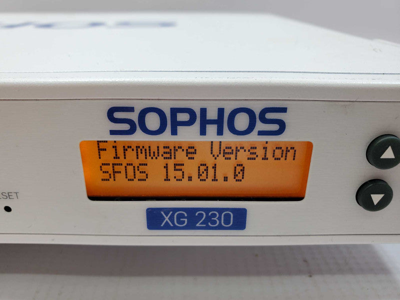 Sophos XG 230 rev 1 (