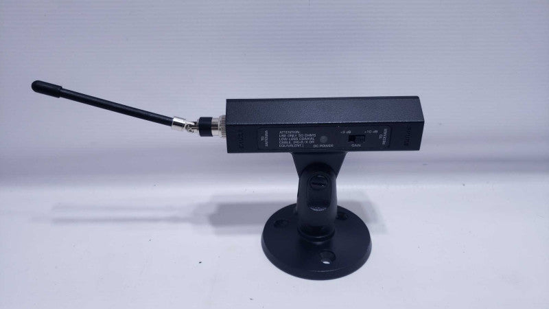 SHURE UA834WB Active Remote Antenna Kit 470-900 MHz In-Line Antenna Amplifier [