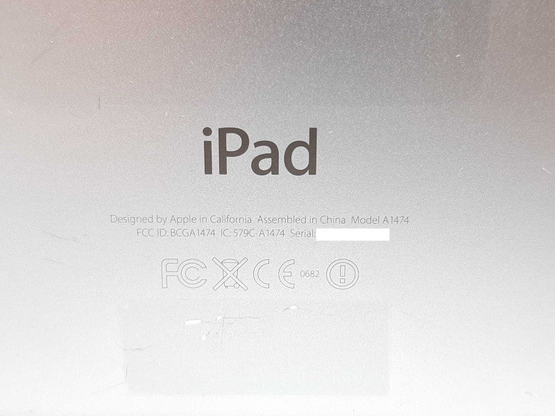 Apple iPad Air A1474 9.7\\" MD785C/A 32GB - Black/Gray