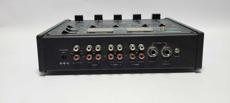 Vintage Realistic Radio Shack 32-1101A Stereo Disco Mixer Analog $