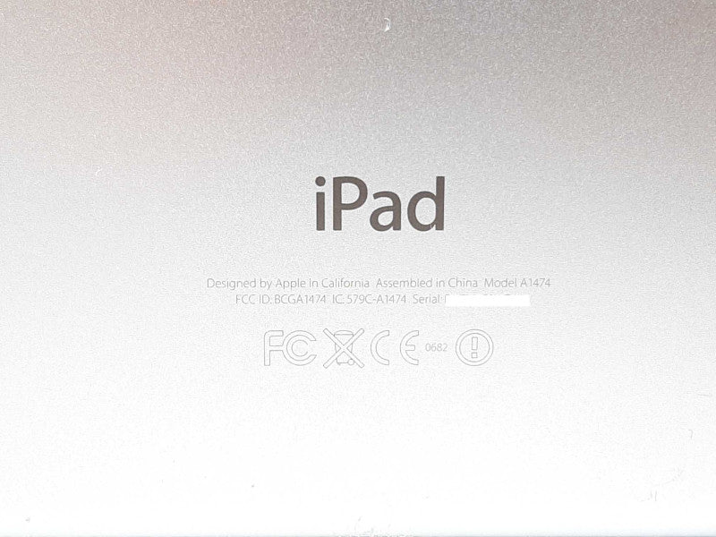 Apple iPad Air A1474 9.7\\" MD785C/A 64GB - Black/Gray +