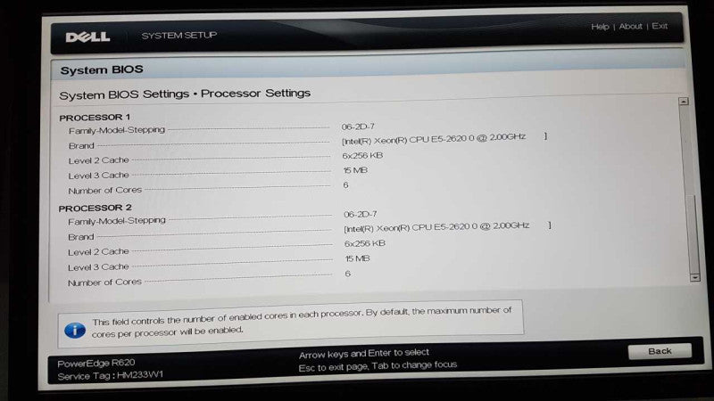 Dell Poweredge R620 2x Xeon E5-2620 @ 2.00ghz / 24gb ram / read  #