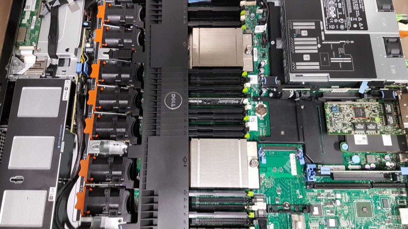 Dell Poweredge R620 2x Xeon E5-2620 @ 2.00ghz / 24gb ram / read  #