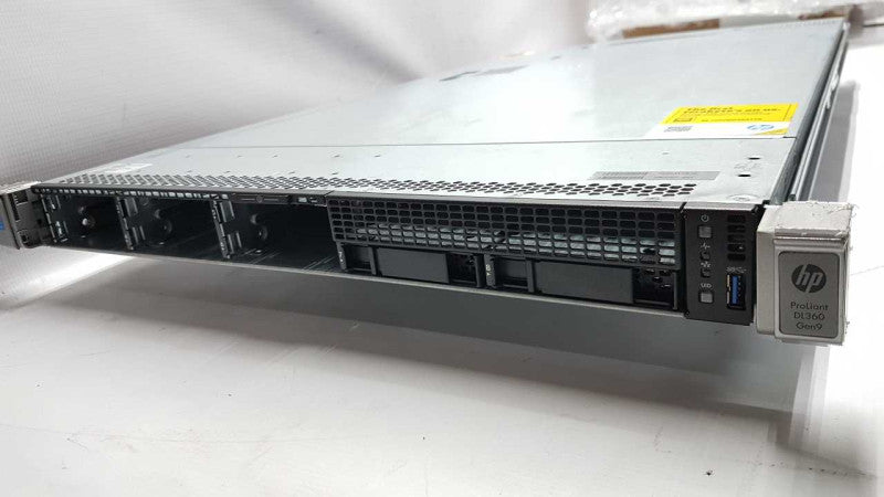 HP Proliant DL360 Gen9 Xeon E5-2660 V3 @ 2.60ghz / 32gb ram / P440ar Raid #