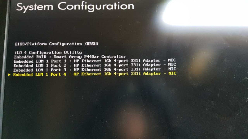 HP Proliant DL360 Gen9 Xeon E5-2660 V3 @ 2.60ghz / 32gb ram / P440ar Raid #