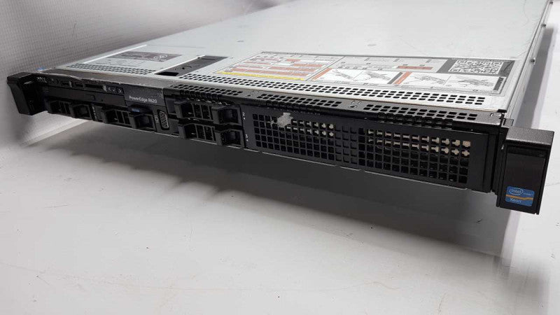Dell Poweredge R620 2x Xeon E5-2620 @ 2.00ghz / 96gb ram / 2x gigabit adapter #