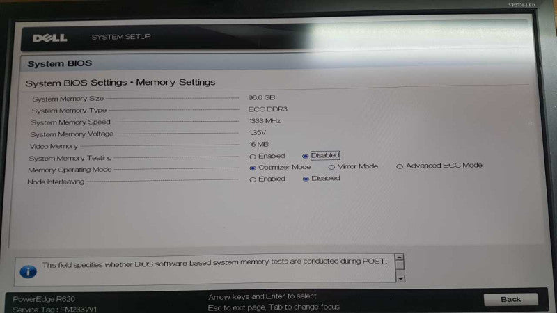 Dell Poweredge R620 2x Xeon E5-2620 @ 2.00ghz / 96gb ram / 2x gigabit adapter #