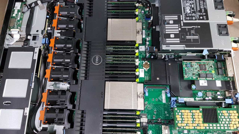 Dell Poweredge R620 2x Xeon E5-2620 @ 2.00ghz / 96gb ram / 2x gigabit adapter #