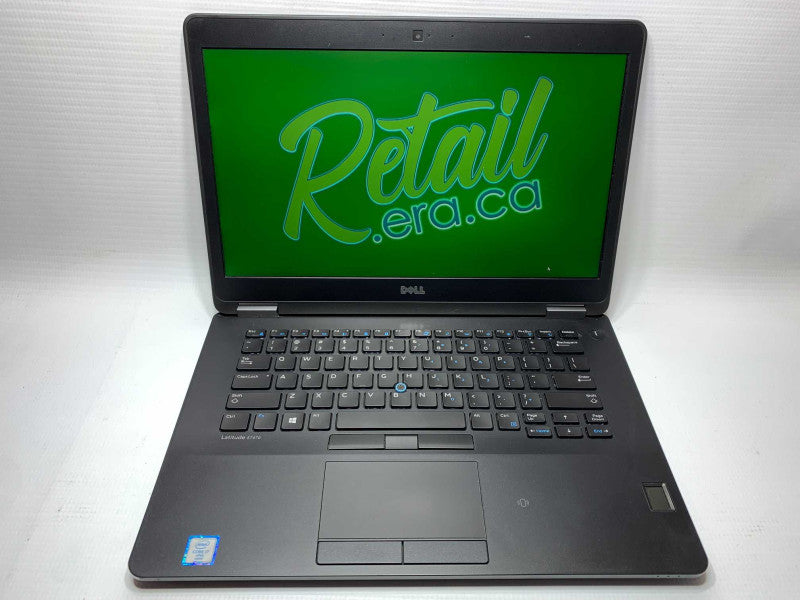 14\\" DELL Latitude E7470 with i7-6600U CPU 8GB RAM & 256GB SSD Storage  -