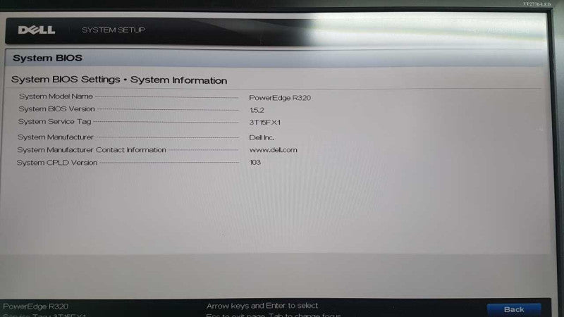 Dell Poweredge R320 Xeon E5-2420 @ 1.90ghz / 40gb ram / H310 Mini #