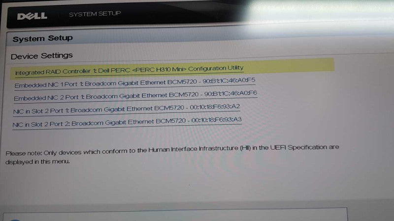 Dell Poweredge R320 Xeon E5-2420 @ 1.90ghz / 40gb ram / H310 Mini #