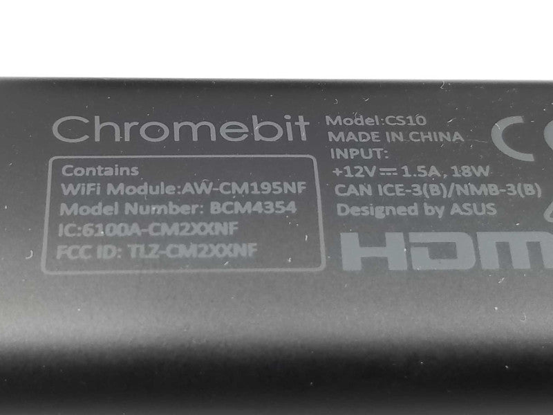 Asus Chromebit CS 10 16G eMMC 2GB LPDDR3 Memory for Signage Kiosk\\'s Smart TV ~