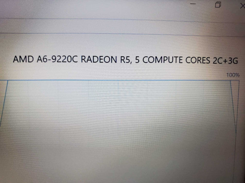 Lenovo 14w AMD A6-9220C Radeon R5 4GB Ram 64GB SSD (