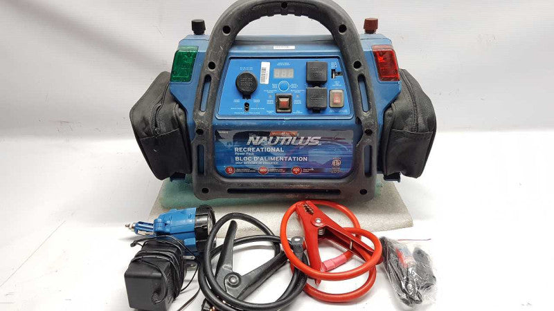 Motomaster Nautilus Recreational powerpack / SEE NOTES #