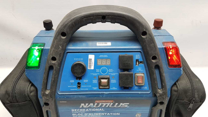 Motomaster Nautilus Recreational powerpack / SEE NOTES #
