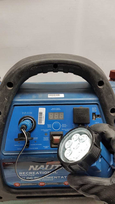 Motomaster Nautilus Recreational powerpack / SEE NOTES #