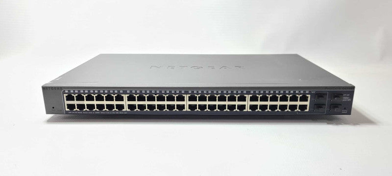 Netgear GS748T V4 48-Port Gigabit Ethernet 4-Port SFP Smart Switch $