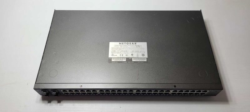 Netgear GS748T V4 48-Port Gigabit Ethernet 4-Port SFP Smart Switch $