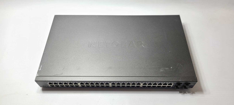 Netgear GS748T V4 48-Port Gigabit Ethernet 4-Port SFP Smart Switch $