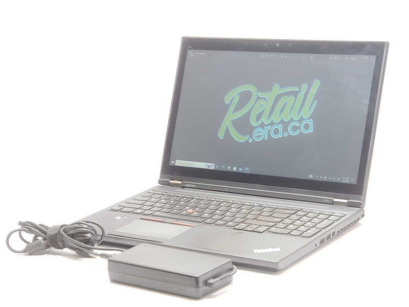 Lenovo ThinkPad P50, Core I7-6700HQ 2.6GHz, 16GB, 250GB SSD, Quadro M1000M 2GB Touch_