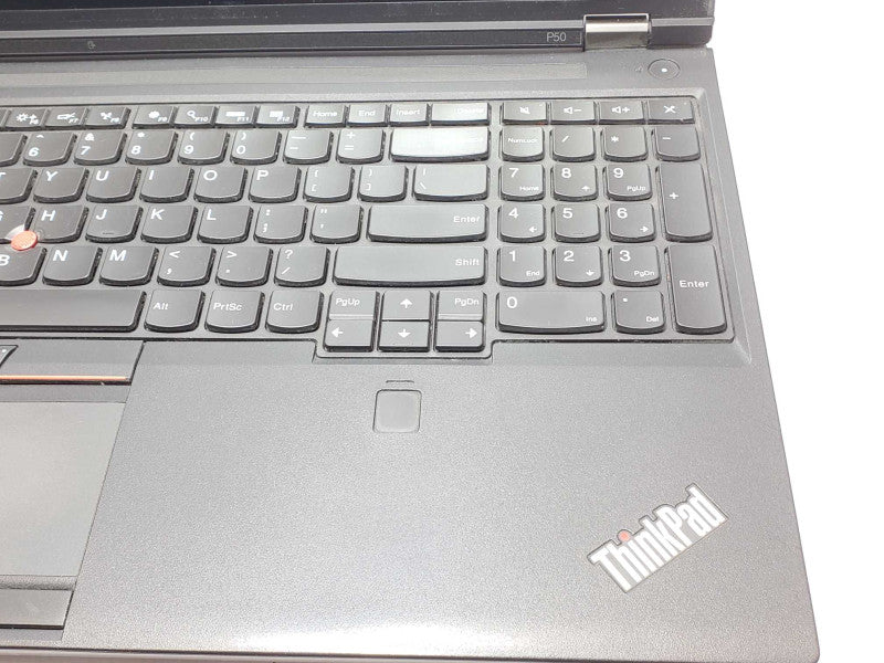 Lenovo ThinkPad P50, Core I7-6700HQ 2.6GHz, 16GB, 250GB SSD, Quadro M1000M 2GB Touch_