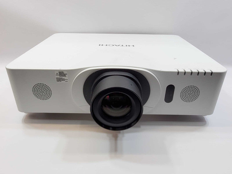 Hitachi CP-WX8255A 3LCD Projector 5500 ANSI HD 1080p HDMI 5160 Lamp Hrs (