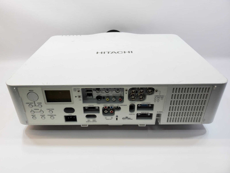 Hitachi CP-WX8255A 3LCD Projector 5500 ANSI HD 1080p HDMI 5160 Lamp Hrs (