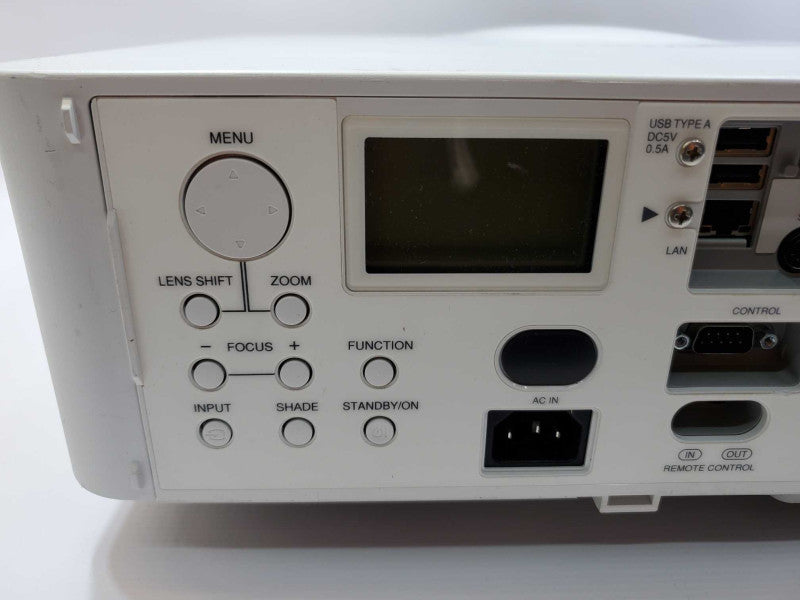 Hitachi CP-WX8255A 3LCD Projector 5500 ANSI HD 1080p HDMI 5160 Lamp Hrs (