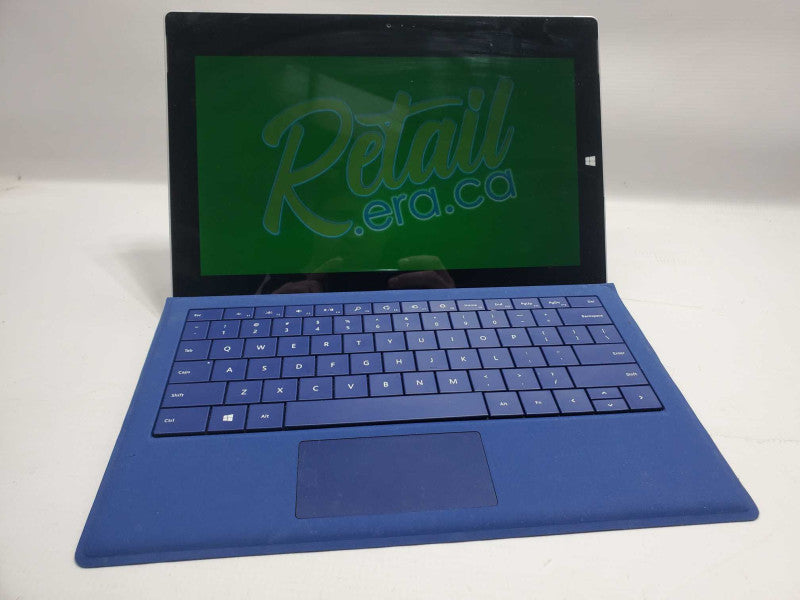 Microsoft Surface Pro 3 1631, i5-4300U 8GB DDR3 256GB Storage |