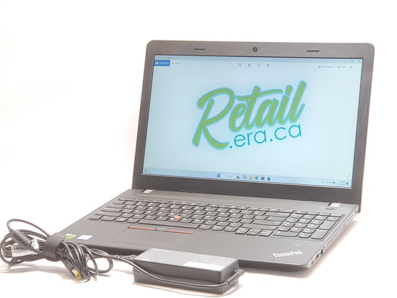 Lenovo ThinkPad E570, Core I7-7500U 2.7GHz, 8GB, 120GB SSD, 2GB NVIDIA, 15.4\\" _