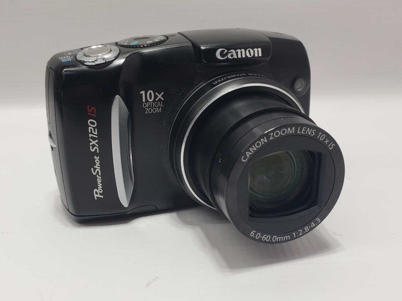 Canon Powershot SX120 IS 10.0MP Digital Camera |
