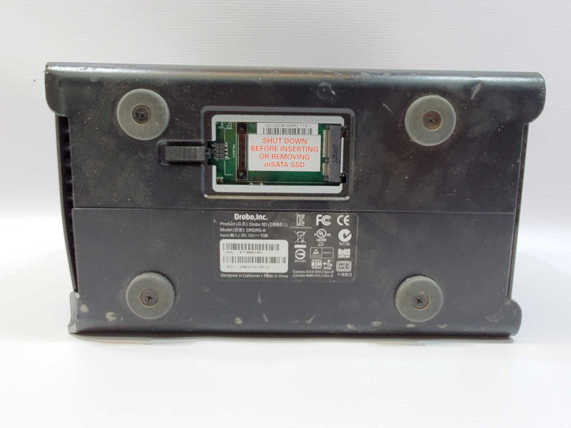 Drobo 5D DRDR5-A 5-Bay Direct Access Storage Array Device - For Parts/Repair (