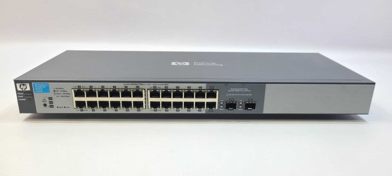 HP ProCurve 1810G-24 J9450A 24-Port Gigabit Ethernet 2-Port SFP Managed Switch $