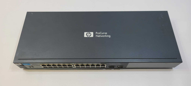 HP ProCurve 1810G-24 J9450A 24-Port Gigabit Ethernet 2-Port SFP Managed Switch $