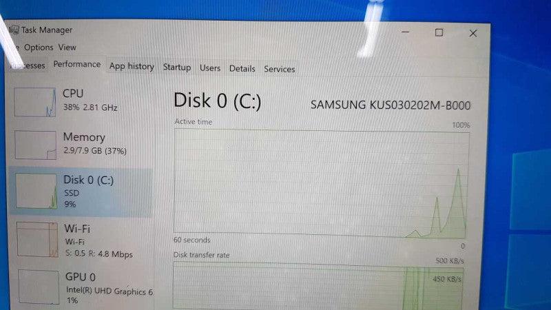 Windows Surface Pro 6 Tablet i5-8550U / 8gb ram / 256gb SSD / READ #