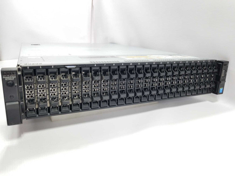 Dell PE R730xd, 2x Xeon E5-2650(v3) 2.3GHz 10C/48GB, PERC H730 Mini, 24x 2.5\\" ~