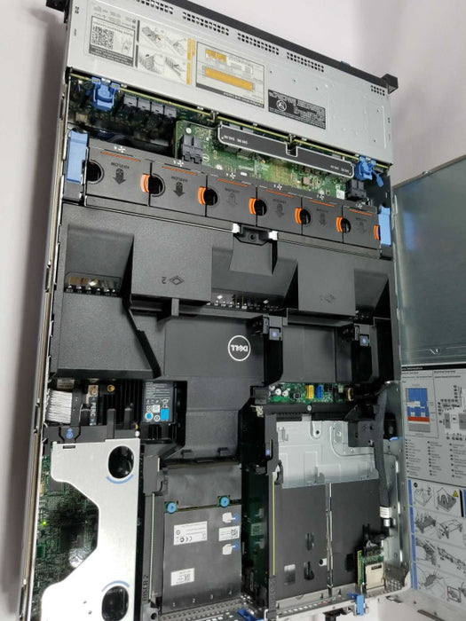 Dell PE R730xd, 2x Xeon E5-2650(v3) 2.3GHz 10C/48GB, PERC H730 Mini, 24x 2.5\\" ~