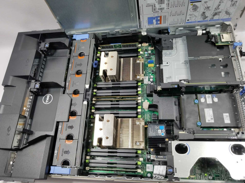 Dell PE R730xd, 2x Xeon E5-2650(v3) 2.3GHz 10C/48GB, PERC H730 Mini, 24x 2.5\\" ~