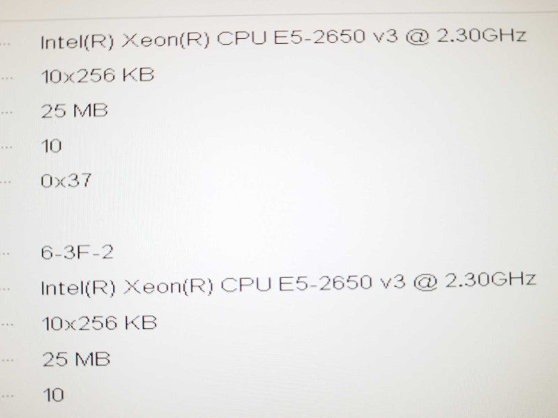 Dell PE R730xd, 2x Xeon E5-2650(v3) 2.3GHz 10C/48GB, PERC H730 Mini, 24x 2.5\\" ~
