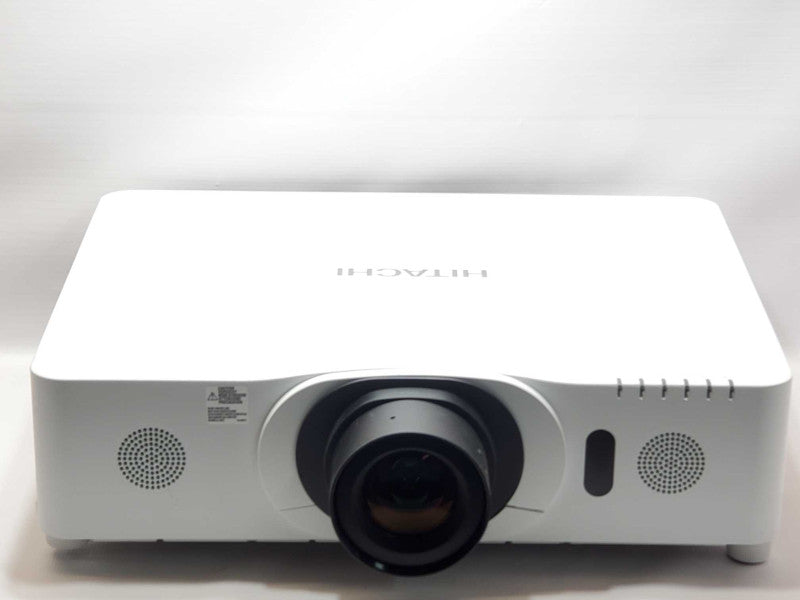 Hitachi CP-WX8255A 3LCD Projector 5500 ANSI HD 1080p HDMI, 98H Lamp Hours _