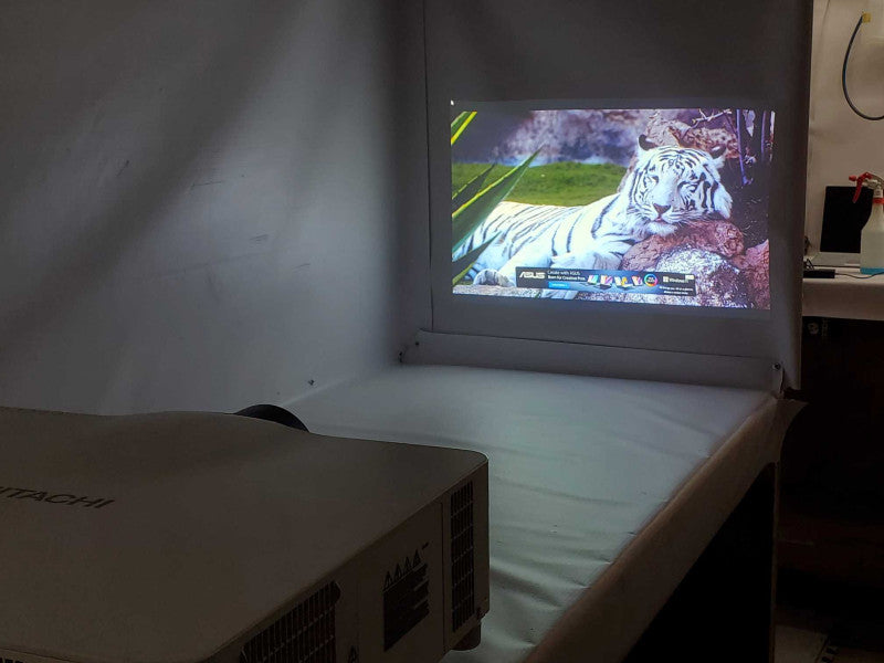 Hitachi CP-WX8255A 3LCD Projector 5500 ANSI HD 1080p HDMI, 98H Lamp Hours _