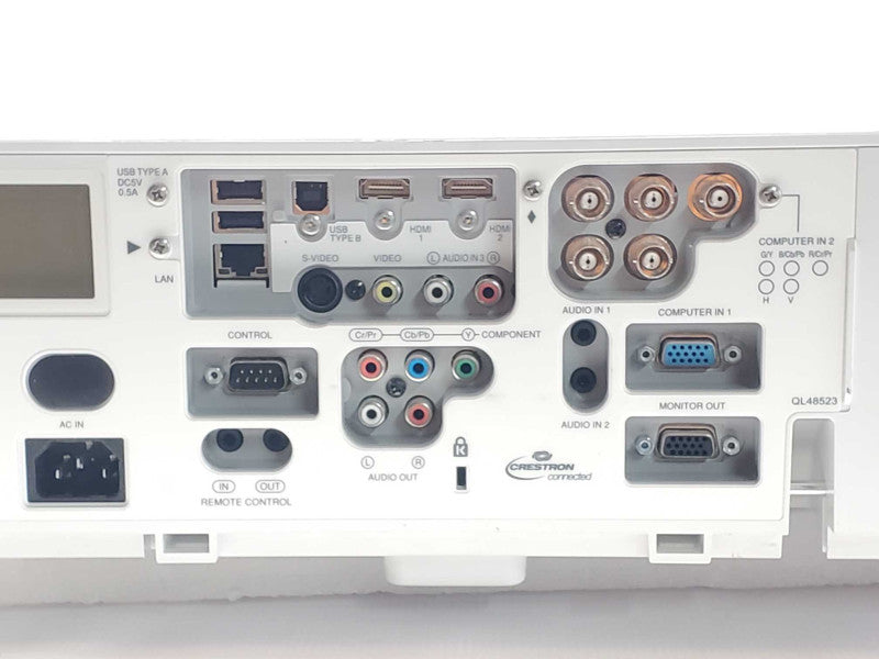Hitachi CP-WX8255A 3LCD Projector 5500 ANSI HD 1080p HDMI, 98H Lamp Hours _