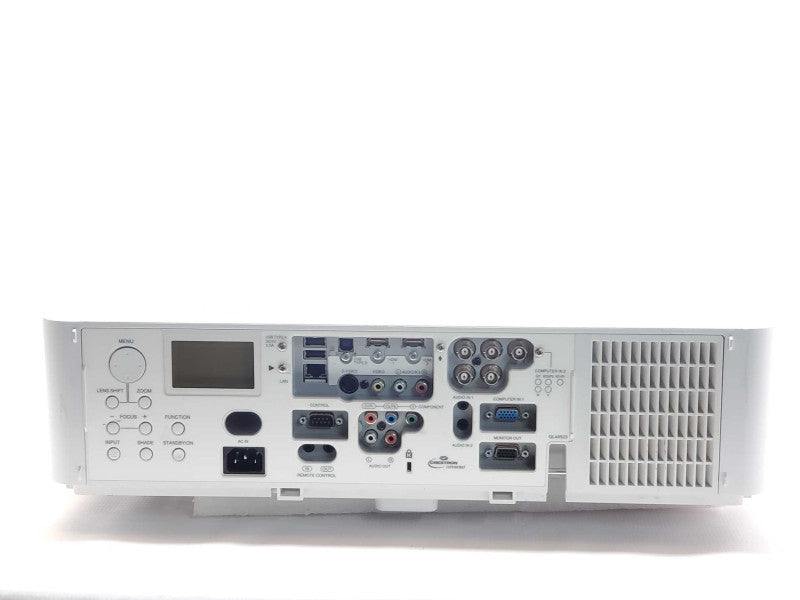 Hitachi CP-WX8255A 3LCD Projector 5500 ANSI HD 1080p HDMI, 98H Lamp Hours _