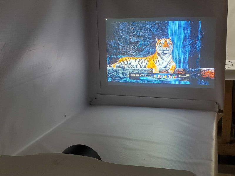 Hitachi CP-WX8255A 3LCD Projector 5500 ANSI HD 1080p HDMI, 98H Lamp Hours _